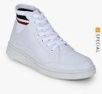 Mango Bolton White Casual Sneakers Women