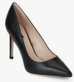 Mango Carmen Black Stilettos Women