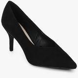 Mango Claro Black Stilettos Women