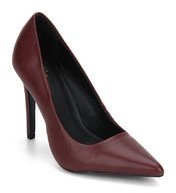 Mango Consta3 C Maroon Stilletoes Women