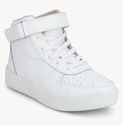 Mango Danny C Ankle Length White Casual Sneakers Women