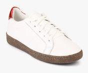 Mango Deportiva Ice C White Casual Sneakers Women