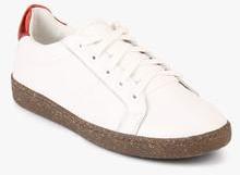 Mango Deportiva Ice C White Casual Sneakers women