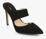 Mango Desire Black Stilettos Women