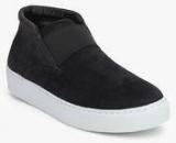 Mango Eliane C Black Casual Sneakers Women