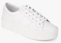 Mango Emma White Casual Sneakers women