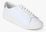 Mango Erika White Casual Sneakers Women