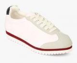 Mango Forest White Lifestyle Shoes Women