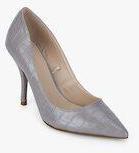 Mango Grey Stilettos Women