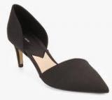 Mango Mark Navy Blue Stilettos Women