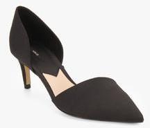 Mango Mark Navy Blue Stilettos women