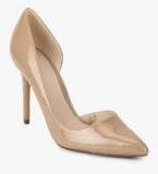 Mango Melania Beige Stilettos Women