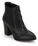 Mango Natalia C Ankle Length Black Boots Women