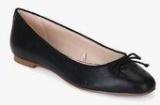 Mango Pia Black Belly Shoes Women