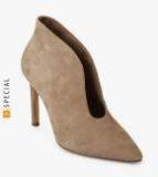 Mango Pico Beige Boots women