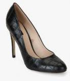 Mango Rosa Black Stilettos Women