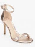 Mango Salva Gold Stilettos Women