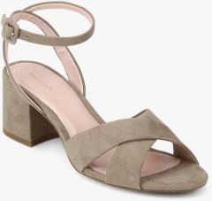 Mango Sandra Beige Sandals women