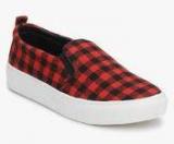 Mango Southe C Red Casual Sneakers Women