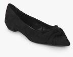 Mango Teya Black Belly Shoes Women