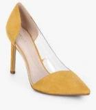 Mango Yellow Stilettos Women