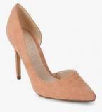 Mango Zapato Audrey10 Peach Stilettos Women