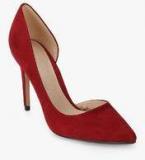 Mango Zapato Audrey10 Red Stilettos Women