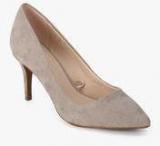 Mango Zapato Rico Beige Stilettos Women