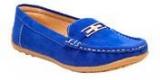 Marc Loire Blue Moccasins Women