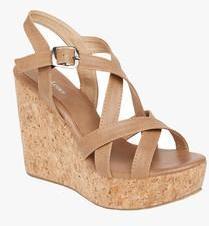 Marc Loire Camel Wedges women