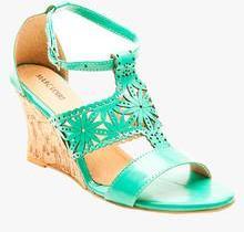 Marc Loire Green Wedges women