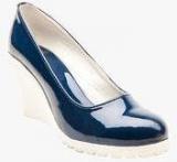 Marc Loire Navy Blue Wedges women