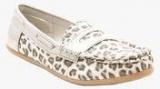 Marc Loire Off White Moccasins Women