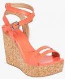 Marc Loire Orange Wedges women