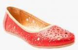 Marc Loire Red Belly Shoes Women