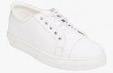 Marc Loire White Casual Sneakers Women