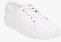 Marc Loire White Casual Sneakers women