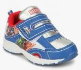 Marvel Blue Sneakers Boys