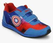 Marvel Blue Sneakers Girls