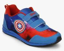 Marvel Blue Sneakers girls