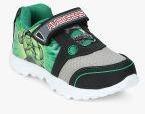 Marvel Green Sneakers Boys