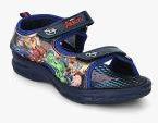 Marvel Navy Blue Sandals Boys