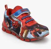 Marvel Red Sneakers Girls