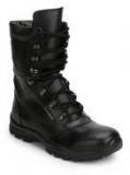 Massimo Italiano Black Boots Men