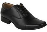 Massimo Italiano Black Dress Shoes Men