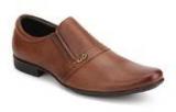 Massimo Italiano Tan Formal Shoes Men