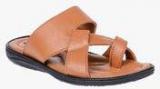 Massimo Italiano Tan Slippers Men