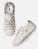 Mast & Harbour Beige Casual Sneakers Women