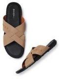 Mast & Harbour Beige Comfort Sandals Girls