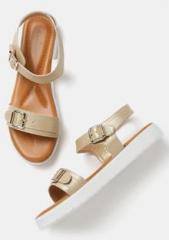 Mast & Harbour Beige Sandals women